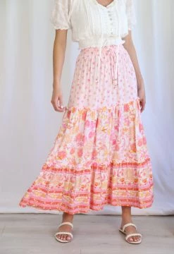 Miley Maxi Skirt - Fairyfloss Floral