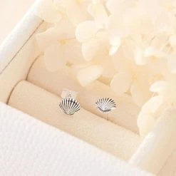 Dainty Seashell Studs 5 Dainty Seashell Studs -Dress Shop S455 midsummer star sterling silver studs 1 1800x1800 9f4a32a7 5caf 4146 95a4 29903f6ec3ee
