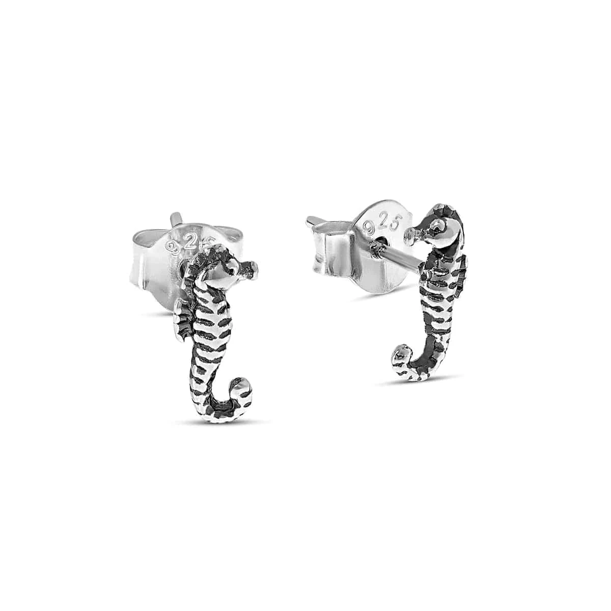 Baby Seahorse Studs 1 Baby Seahorse Studs