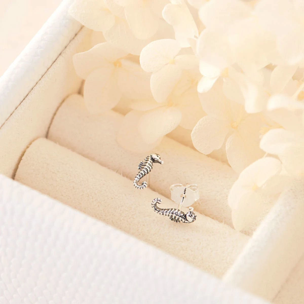 Baby Seahorse Studs 2 Baby Seahorse Studs - Image 2