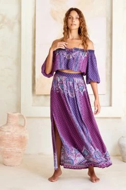 Esther Lucasta Maxi Skirt - Esther Multi