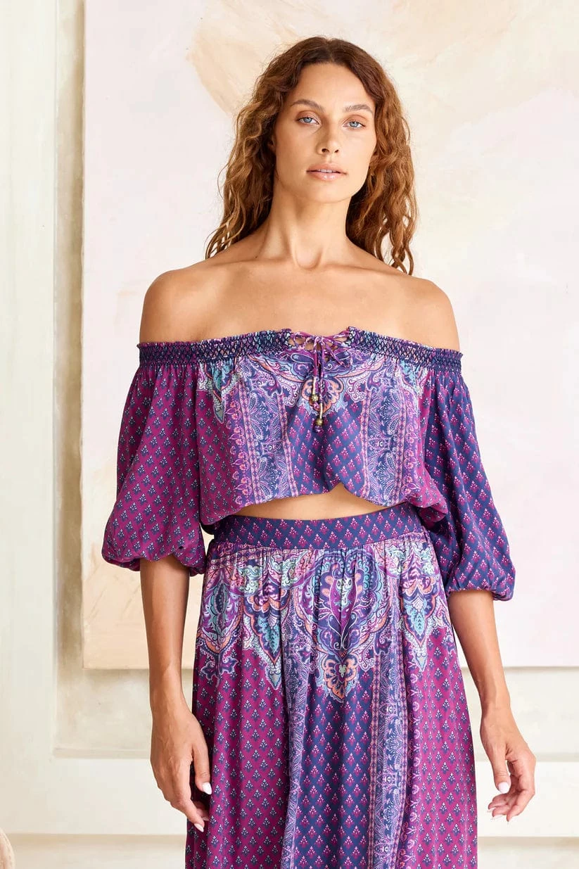 Esther Lucasta Maxi Skirt - Esther Multi 4 Esther Lucasta Maxi Skirt - Esther Multi - Image 4