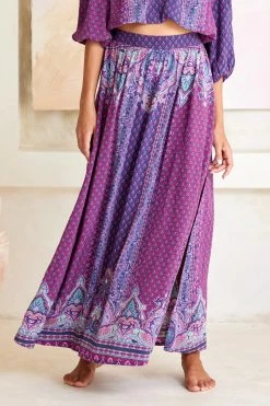 Esther Lucasta Maxi Skirt - Esther Multi 11 Esther Lucasta Maxi Skirt - Esther Multi -Dress Shop TIGERLILYDAY300004334