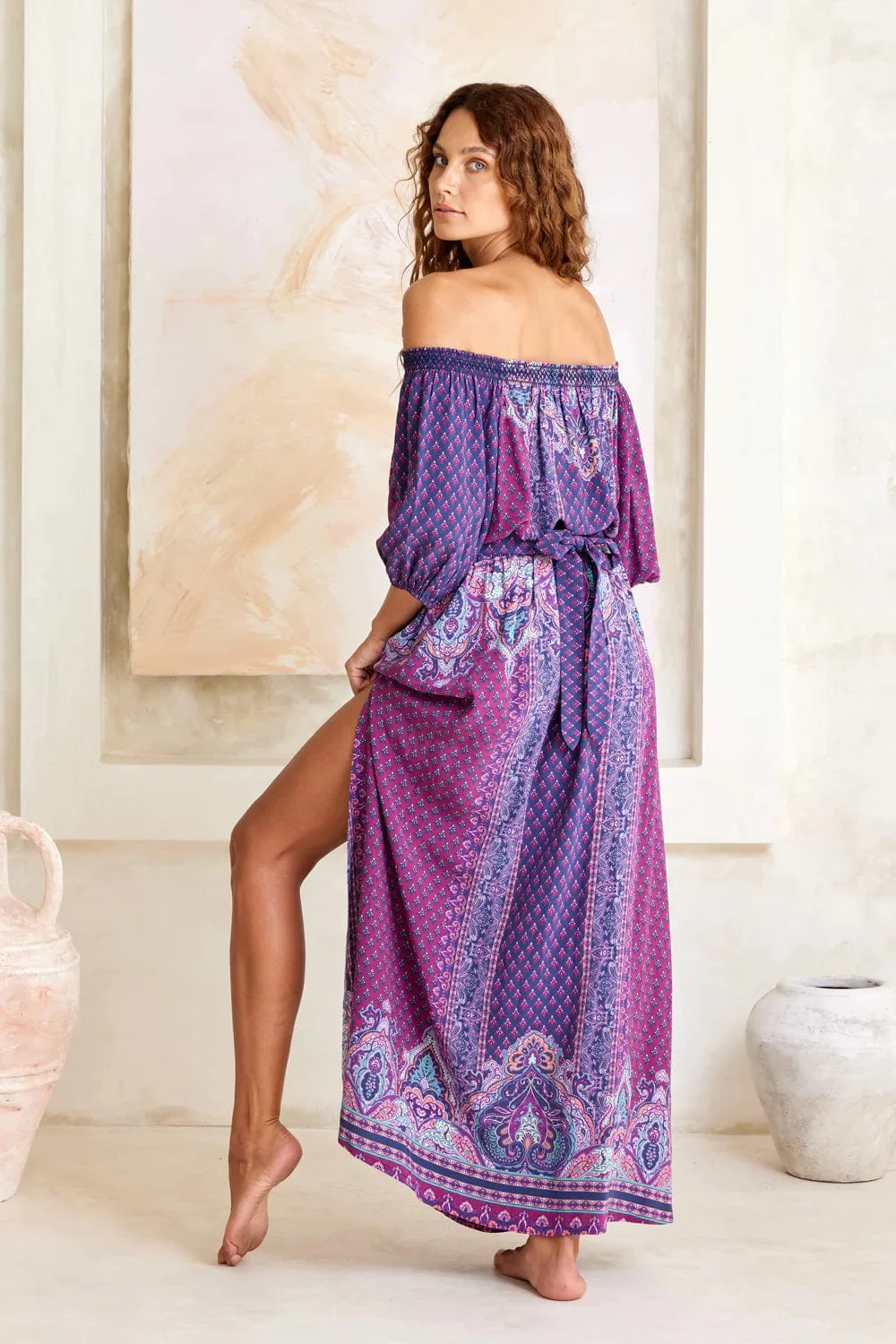 Esther Lucasta Maxi Skirt - Esther Multi 7 Esther Lucasta Maxi Skirt - Esther Multi - Image 7