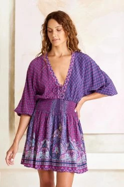 Esther Jia Mini Dress - Esther Multi -Dress Shop TIGERLILYDAY300004388