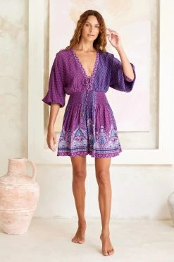 Esther Jia Mini Dress - Esther Multi