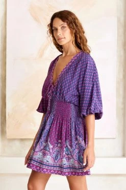 Esther Jia Mini Dress - Esther Multi -Dress Shop TIGERLILYDAY300004406