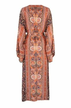 Gaia Juno Robe Dress - Gaia Multi 12 Gaia Juno Robe Dress - Gaia Multi -Dress Shop e14z663n