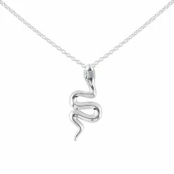 Divine Serpent Moonstone Necklace