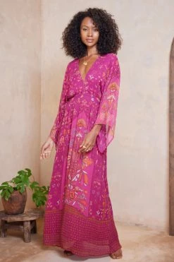 Alexandria Manda Maxi Dress - Raspberry 20 Alexandria Manda Maxi Dress - Raspberry -Dress Shop wzwy1acm