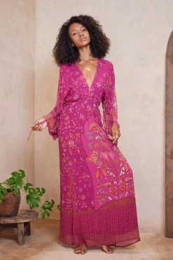 Alexandria Manda Maxi Dress - Raspberry 21 Alexandria Manda Maxi Dress - Raspberry -Dress Shop ystfgx0q